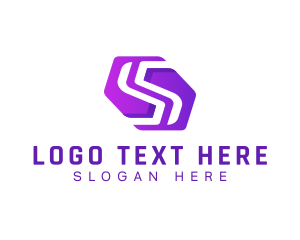 Corporate - Advertising Company Business Letter S logo design