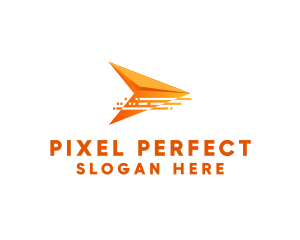 Digital Pixel Computer  logo design