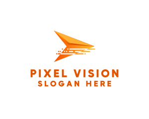 Digital Pixel Computer  logo design