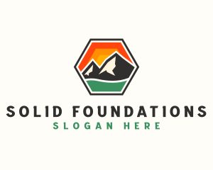 Mountain - Mountain Valley Outdoor logo design