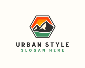 Summit - Mountain Valley Outdoor logo design