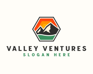 Valley - Mountain Valley Outdoor logo design