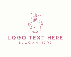 Candlelight - Artisanal Candlelight Decoration logo design