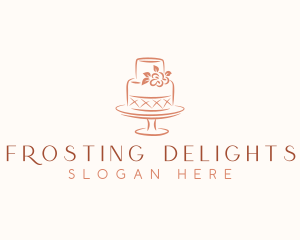 Frosting - Sweet Cake Baker logo design