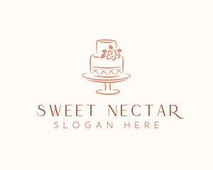 Sweet Cake Baker logo design