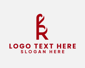 Monogram - Generic Business Letter BR logo design