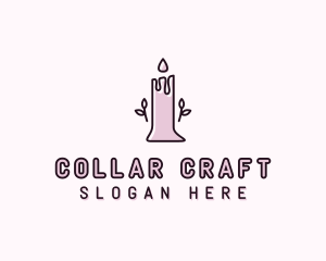 Craft Wax Candlelight logo design