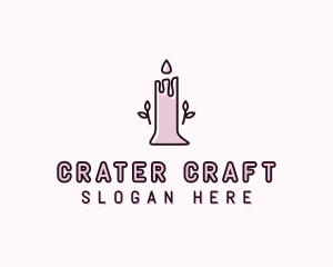 Craft Wax Candlelight logo design