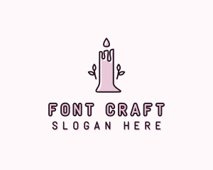 Craft Wax Candlelight logo design