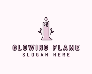 Candlelight - Craft Wax Candlelight logo design