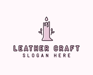 Craft Wax Candlelight logo design