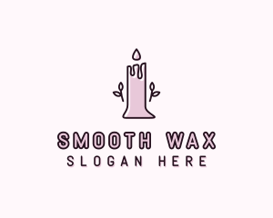 Craft Wax Candlelight logo design