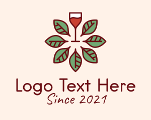 Liquor Store - Vineyard Wine Bar logo design