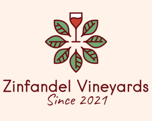 Vineyard Wine Bar logo design