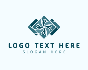 Remodeling - Ceramic Tile Flooring logo design