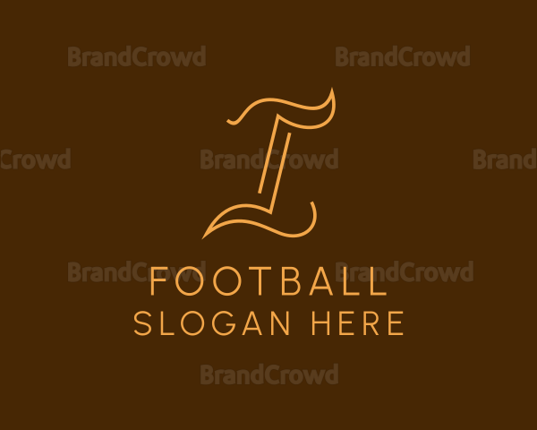 Elegant Boutique Letter I Logo