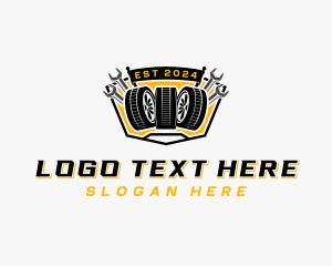 Garage - Tire Wrench Detailing logo design