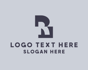 Brand - Creative Agency Brand Letter R logo design