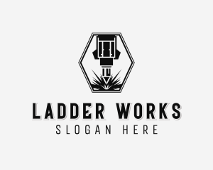 Laser Machinery Manufacturing logo design