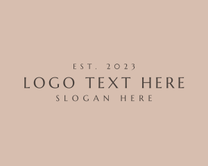 Boutique - Premier Elegant Business logo design