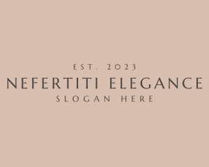 Premier Elegant Business logo design