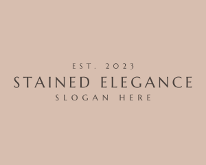 Premier Elegant Business logo design