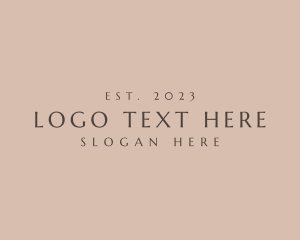 Event Styling - Premier Elegant Business logo design
