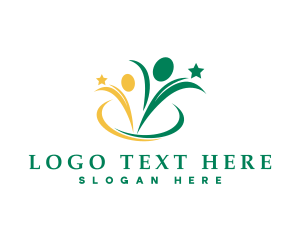 Ngo - People Hiring Agency logo design