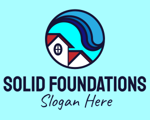 Liquid - Wave House Plumbing logo design