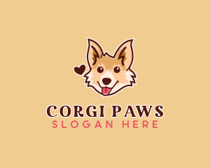 Corgi - Corgi Dog Veterinary logo design