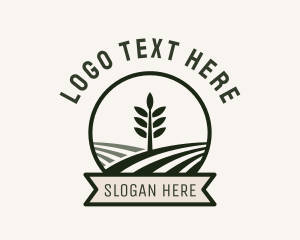 Sustainability - Ecofriendly Farm Agriculture logo design