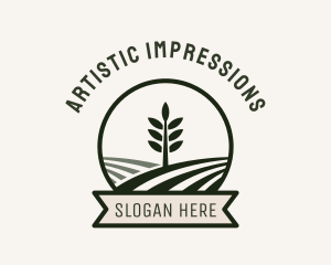 Ecofriendly Farm Agriculture  logo design