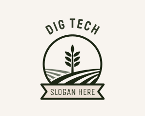 Ecofriendly Farm Agriculture  logo design