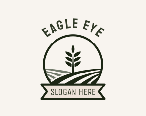 Ecofriendly Farm Agriculture  logo design