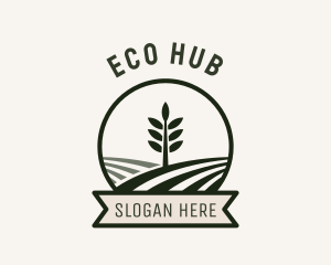 Ecosystem - Ecofriendly Farm Agriculture logo design