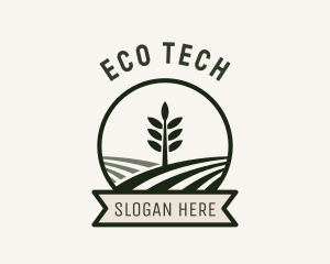 Ecosystem - Ecofriendly Farm Agriculture logo design