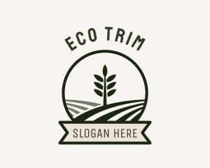 Ecofriendly Farm Agriculture  logo design