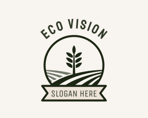 Ecofriendly Farm Agriculture  logo design