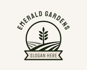 Ecofriendly Farm Agriculture  logo design