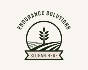 Ecofriendly Farm Agriculture  logo design