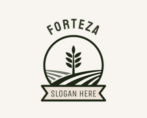 Ecofriendly Farm Agriculture  logo design