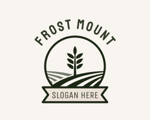 Ecofriendly Farm Agriculture  logo design