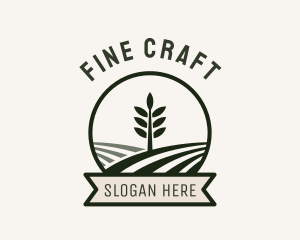 Ecofriendly Farm Agriculture  logo design