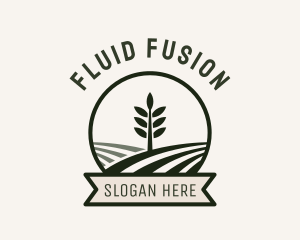 Ecofriendly Farm Agriculture  logo design