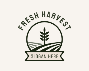 Produce - Ecofriendly Farm Agriculture logo design