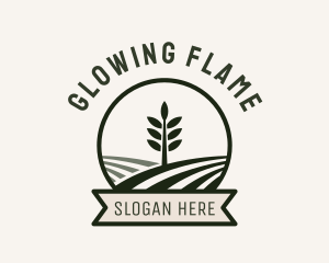 Ecofriendly Farm Agriculture  logo design