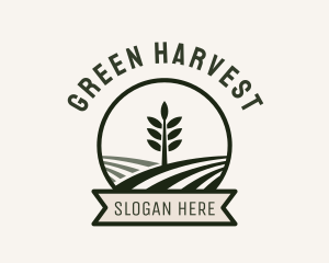 Agriculture - Ecofriendly Farm Agriculture logo design