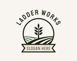 Ecofriendly Farm Agriculture  logo design