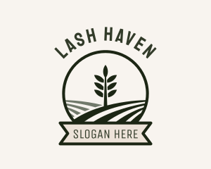 Ecofriendly Farm Agriculture  logo design