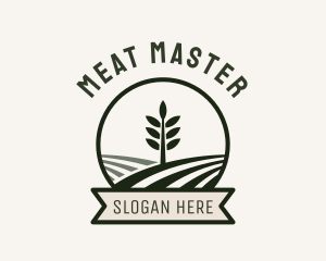 Ecofriendly Farm Agriculture  logo design